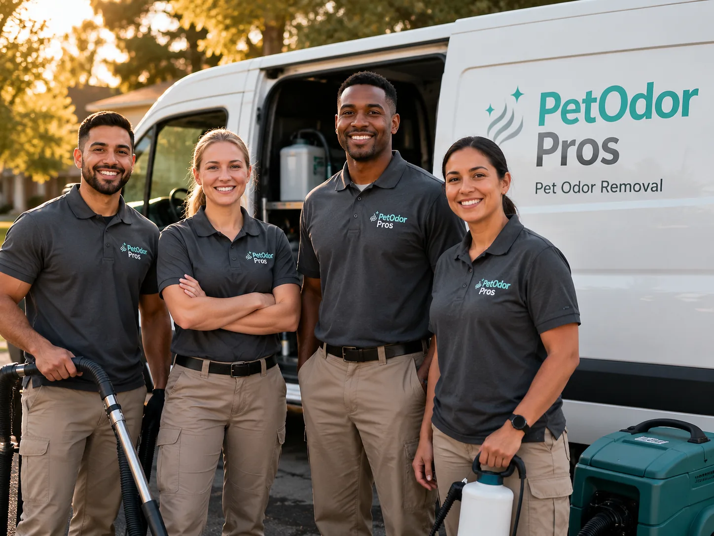 Pet Odor Removal team serving Lewiston, CA